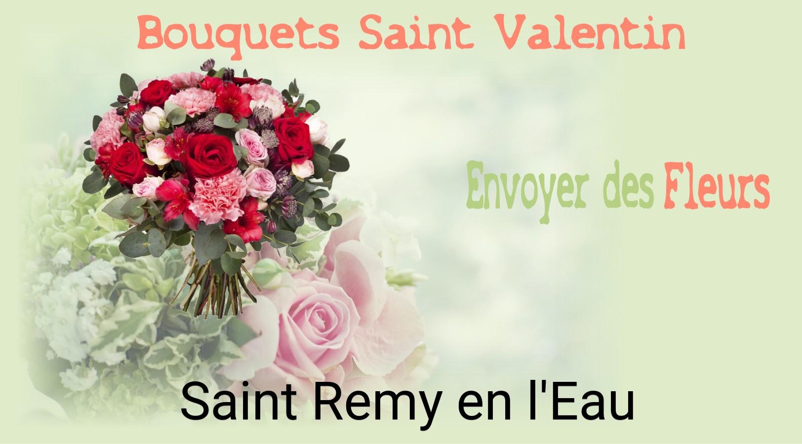 Roses de Saint-Valentin livrées à Saint-Remy-en-l'Eau