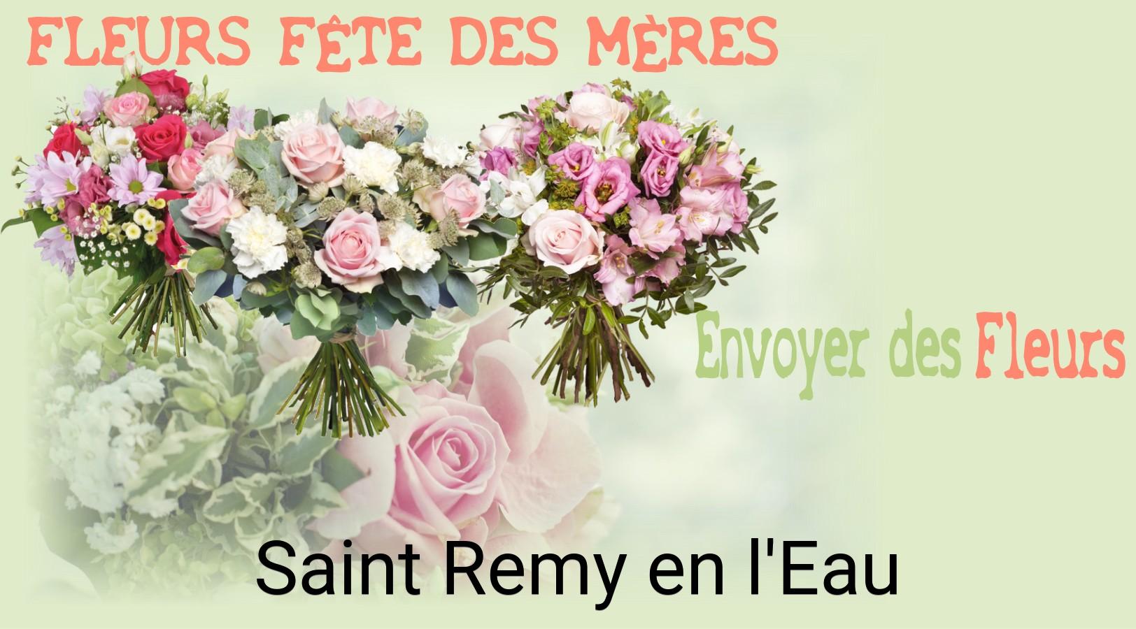 Bouquet de Fête des Mères livré à Saint-Remy-en-l'Eau