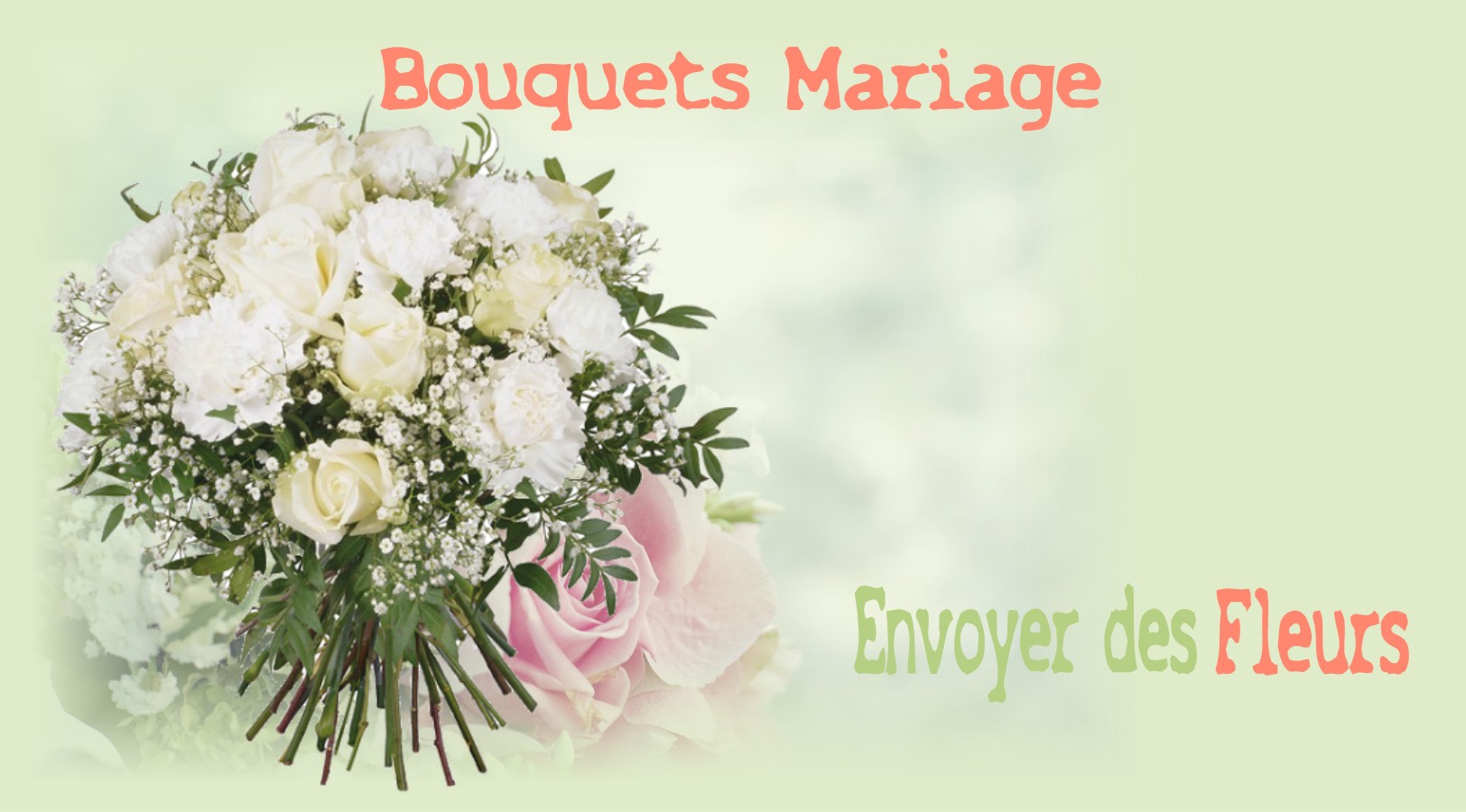 Bouquet de mariage à faire livrer à Saint-Remy-en-l'Eau